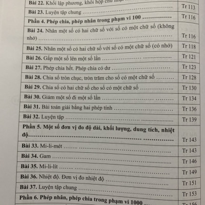 Vở bài tập toán tư duy lớp 3 tập 1
