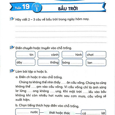 Vở Bài Tập Tiếng Việt Lớp 3 - Tập 2 (Kết Nối) (2023)