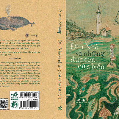 Sách - Đèn Nhỏ và những đứa con của biển (Annet Schaap) - Nhã Nam Official