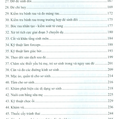 Thủ Thuật Sản Phụ Khoa (Xuất bản lần thứ hai có sửa chữa và bổ sung) - Bản in năm 2023