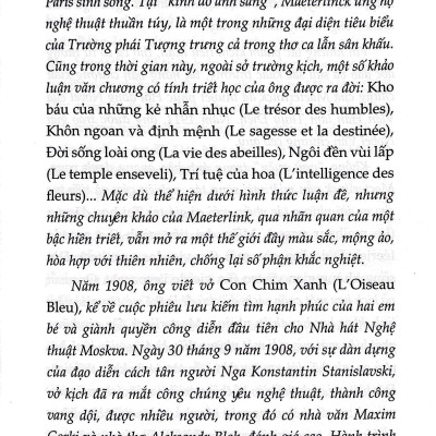 Con Chim Xanh - Văn Học Trong Nhà Trường