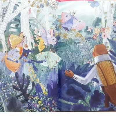 Dế Mèn Phiêu Lưu Ký – Đậu Đũa Minh Họa - Ấn Bản Kỉ Niệm 100 Năm Tô Hoài