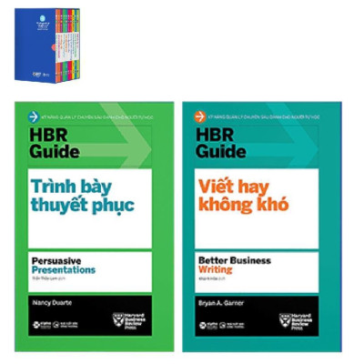 HBR Guide 2021: Kỹ Năng Quản Lý Chuyên Sâu Từ Harvard Business Review ( Bộ 10 Cuốn ) - Bản Quyền