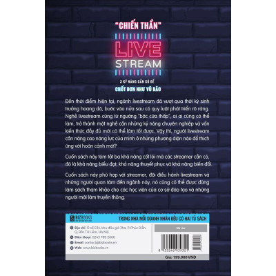 Chiến thần livestream - 3 kỹ năng cần có để chốt đơn như vũ bão
