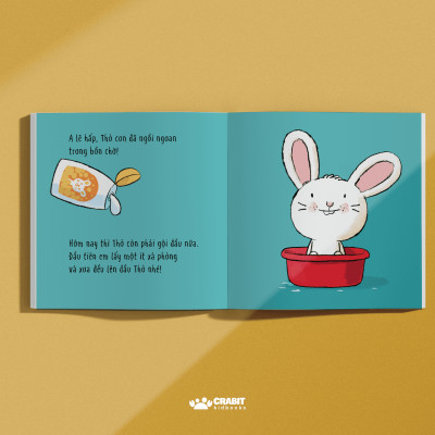 Bộ Sách Tương Tác - Thỏ Con Tương Tác, Sáng Tạo