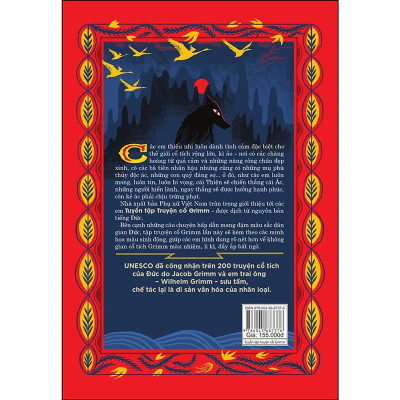 Sách - Tuyển Tập Truyện Cổ Grimm - Dịch Từ Nguyên Bản Tiếng Đức - NXB Phụ Nữ
