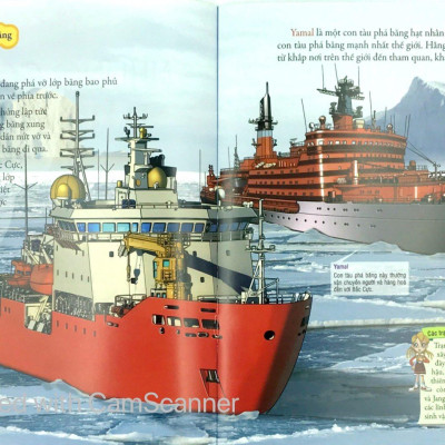 Bộ Sưu Tập Phương Tiện Giao Thông Kì Thú - Những Con Tàu Tuyệt Vời