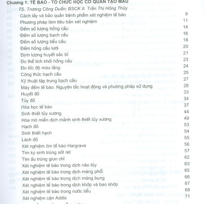 KỸ THUẬT XÉT NGHIỆM HUYẾT HỌC VÀ TRUYỀN MÁU ỨNG DỤNG TRONG LÂM SÀNG (Tái bản lần thứ tư có sửa chữa và bổ sung)