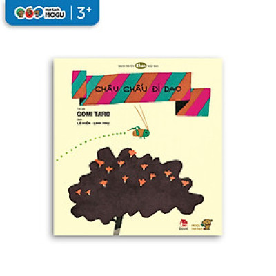 Truyện Ehon bé 3-4-5 tuổi - Châu Chấu Đi Dạo