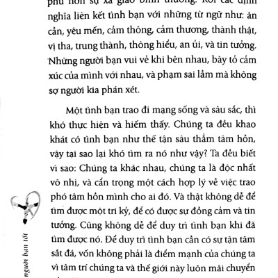 Kỹ Năng Sống - Cách Để Trở Thành Người Bạn Tốt