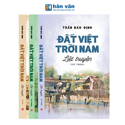 Boxset Đất Việt Trời Nam Liệt Truyện (Hộp 3 Cuốn)