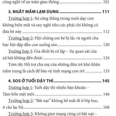 Phòng tránh tai nạn ở trẻ nhỏ: Bảo vệ trẻ khỏi những sự cố, bắt nạt, lạm dụng