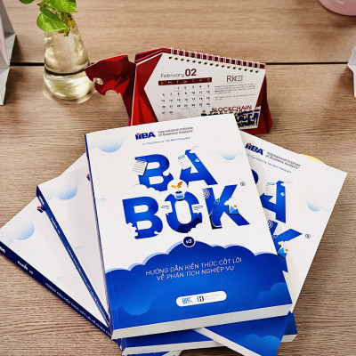 Sách BABOK v3 - phiên bản tiếng Việt (Hướng dẫn kiến thức cốt lõi phân tích nghiệp vụ)