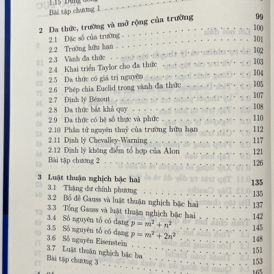 Sách - Lý Thuyết Số Sơ Cấp Phương Pháp Sơ Cấp Trong Lý Thuyết Số