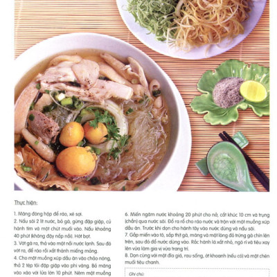 Những Món Ngon Việt Nam (Song Ngữ Đức - Việt) - Verlockende Rezepte Aus Vietnam (Deutsch - Vietnamesisch)