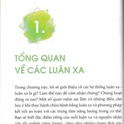Sách - Chữa bệnh bằng luân xa - Hướng dẫn Cơ bản các Kĩ thuật Tự phục hồi bằng phương pháp Cân bằng Luân Xa