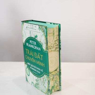 Trái Đất Chuyển Mình - Một Lịch Sử Chưa Kể Về Nhân Loại - Bản Đặc Biệt