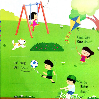Sách Tương Tác - Lift-The-Flap- Lật mở khám phá - Stuff and toys - Những đồ vật quanh em