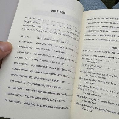 (Bản đặc biệt - Bìa cứng, phụ lục Hán Văn) THƯỢNG KINH KÝ SỰ – Lê Hữu Trác – NXB Trẻ