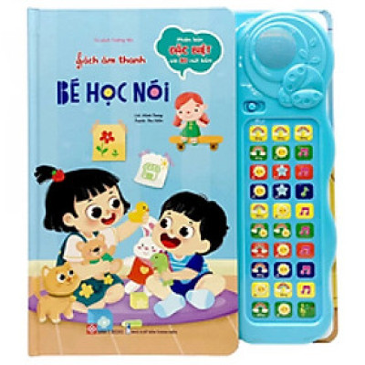 Sách Tương Tác - Sách Âm Thanh Đinh Tị Books