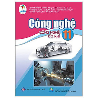Sách giáo khoa Công nghệ 11- công nghệ cơ khí- Cánh Diều (Kèm Nilon bọc Sách)
