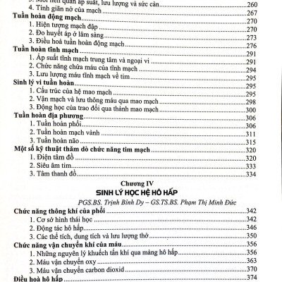 Sinh Lý Học Tập 1 - Dùng Cho Đào Tạo Sau Đại Học