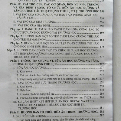 Sách Y Tế Trường Học – Công Tác Vệ Sinh Trường Học, Dinh Dưỡng, An Toàn Thực Phẩm và Một Số Bệnh, Tật Thường Gặp Ở Học Sinh (V2575T)