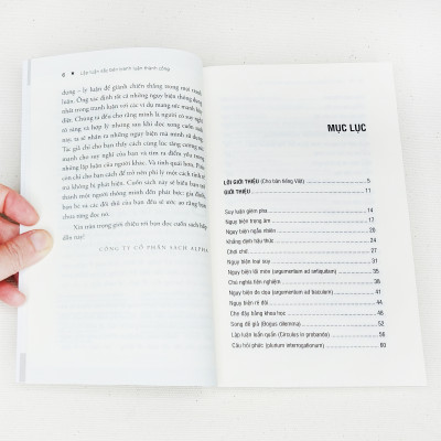 Sách - Lập Luận Sắc Bén Tranh Luận Thành Công