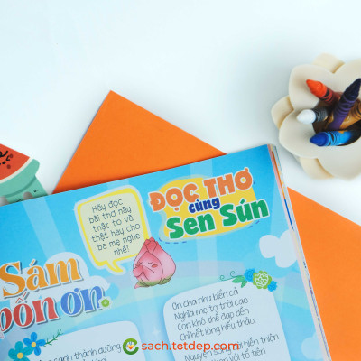 Truyện tương tác mùa Vu Lan - Vui cùng Sen sún: Bông Hồng Cài Áo