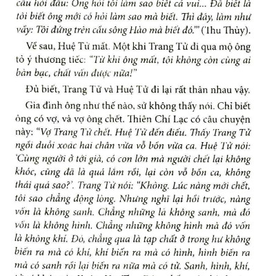 Trang Tử Tinh Hoa (Thu Giang Nguyễn Duy Cần )(Tái Bản)