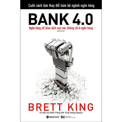 Combo 2 cuốn sách: Data Strategy - Chiến Lược Dữ Liệu + Bank 4.0 (Ngân Hàng Số : Giao Dịch Ở Mọi Nơi Không Chỉ Ở Ngân Hàng)