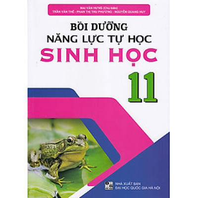 Sách - Bồi dưỡng năng lực tự học Sinh học 11