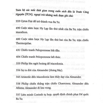 Alexander Đại Đế - Huyển Thoại Xứ Macedonia - Bìa Cứng