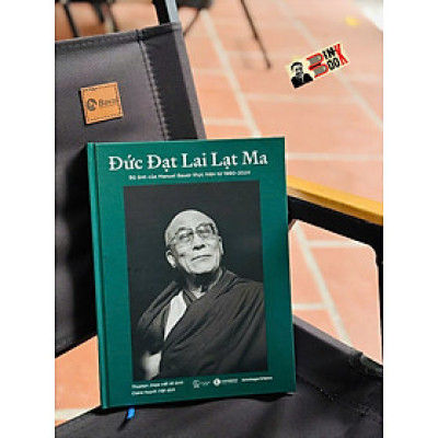 (Bìa cứng) ĐỨC ĐẠT LAI LẠT MA – Thupten Jinpa – Claire Huynh Việt dịch – Thái Hà – NXB Thế Giới