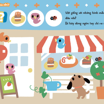 Sách - Dtpbooks - Sách dành cho bé 3 tuổi - Bé cùng vui chơi luyện tập - Sách vui chơi tương tác tăng niềm vui học tập