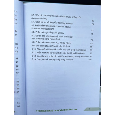 Sách 39 Thủ Thuật Phím Tắt Tin Học Văn Phòng Giúp X3 Hiệu Suất Công Việc Cho Người Đi Làm