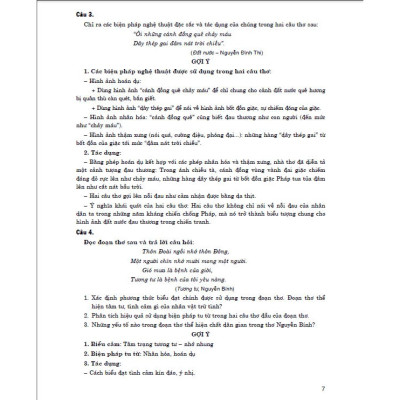 Sách - Hướng dẫn ôn thi THPT quốc gia môn ngữ văn (đọc hiểu - nghị luận xã hội - nghị luận văn học)