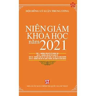 Niên giám khoa học năm 2021 (Bộ sách gồm 4 tập )