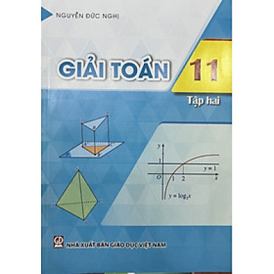 ￼Sách - Giải toán 11 tập hai