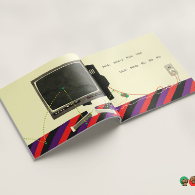 Truyện Ehon bé 3-4-5 tuổi - Châu Chấu Đi Dạo