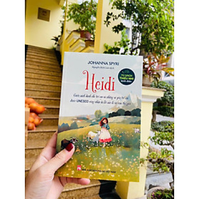 Sách - Heidi (Phiên Bản Bìa Mềm) - NXB Phụ Nữ
