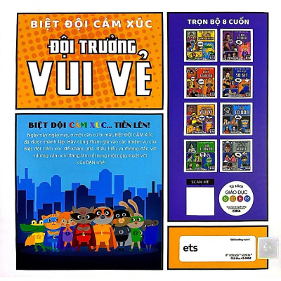 Biệt Đội Cảm Xúc - Đội Trưởng Vui Vẻ