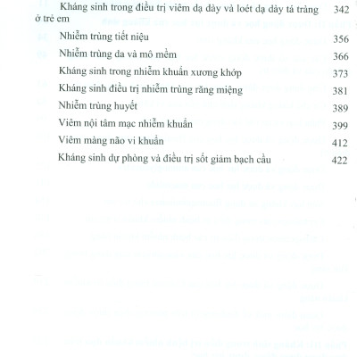DƯỢC ĐỘNG DƯỢC LỰC HỌC VÀ SỬ DỤNG KHÁNG SINH HỢP LÝ Ở TRẺ EM (Bản in màu)
