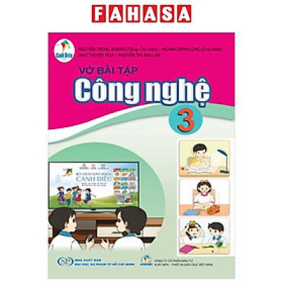 Sách - Vở Bài Tập Công Nghệ 3 (Cánh Diều) (2025)
