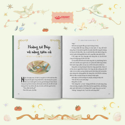 (Bìa cứng) NHỮNG CÂU CHUYỆN CỔ PHỐ BROCA - Pierre Gripari - Crabit Kidbooks