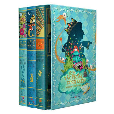 Boxset Bộ Ba Tác Phẩm Kinh Điển Dành Cho Thiếu Nhi (Bộ 3 Cuốn)