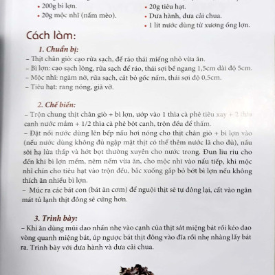 Món Ngon Miền Bắc