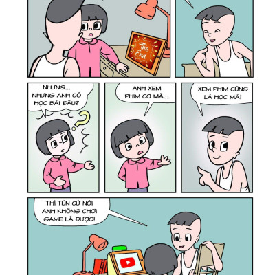 Tý Quậy - Tập 13