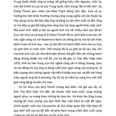 Pol Pot: M.ổ x.ẻ một cơn ác mộng ( sách tham khảo, xuất bản lần thứ hai)