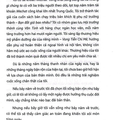 Càng Bình Tĩnh Càng Hạnh Phúc